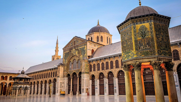 NGÀY 08: DAMASCUS – CITY TOUR (Ăn sáng, trưa, tối)