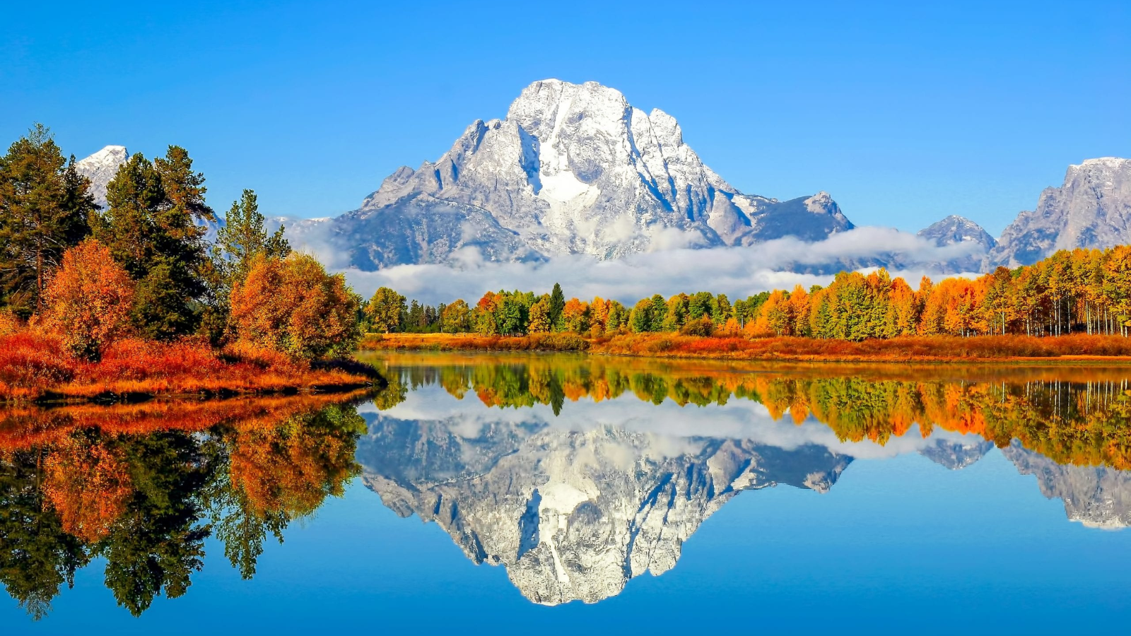 Công viên quốc gia Grand Teton – Tuyệt tác thiên nhiên của miền Tây Hoa Kỳ khiến du khách say đắm từ ánh nhìn đầu tiên