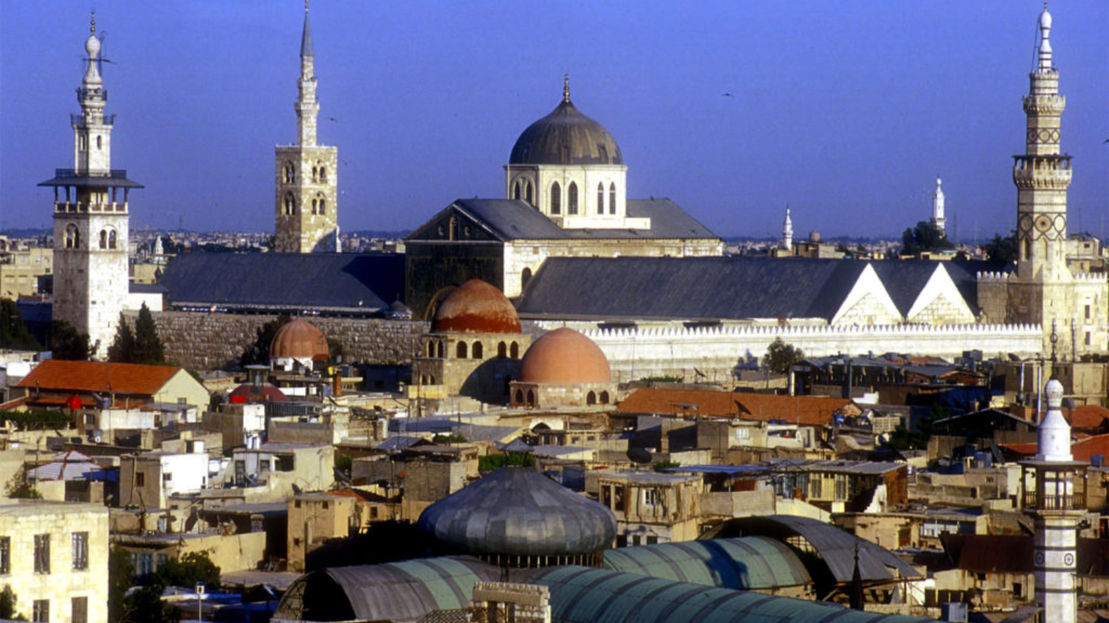 NGÀY 10: DAMASCUS - DOHA (Ăn sáng, trưa, ăn tối trên máy bay)