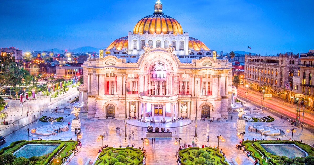 NGÀY 1: HỒ CHÍ MINH/ HÀ NỘI – TOKYO – MEXICO CITY