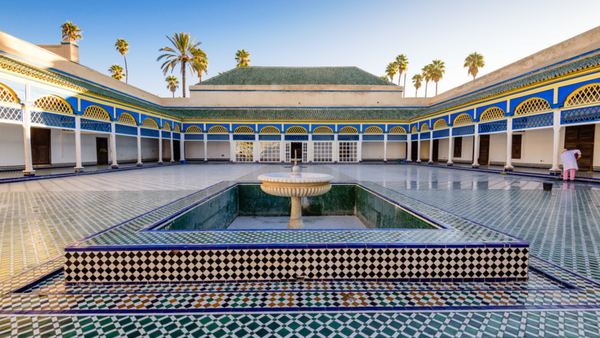 NGÀY 10:  MARRAKECH – VIÊN NGỌC CỦA MIỀN NAM MA-RỐC (Ăn Sáng, Trưa, Tối)