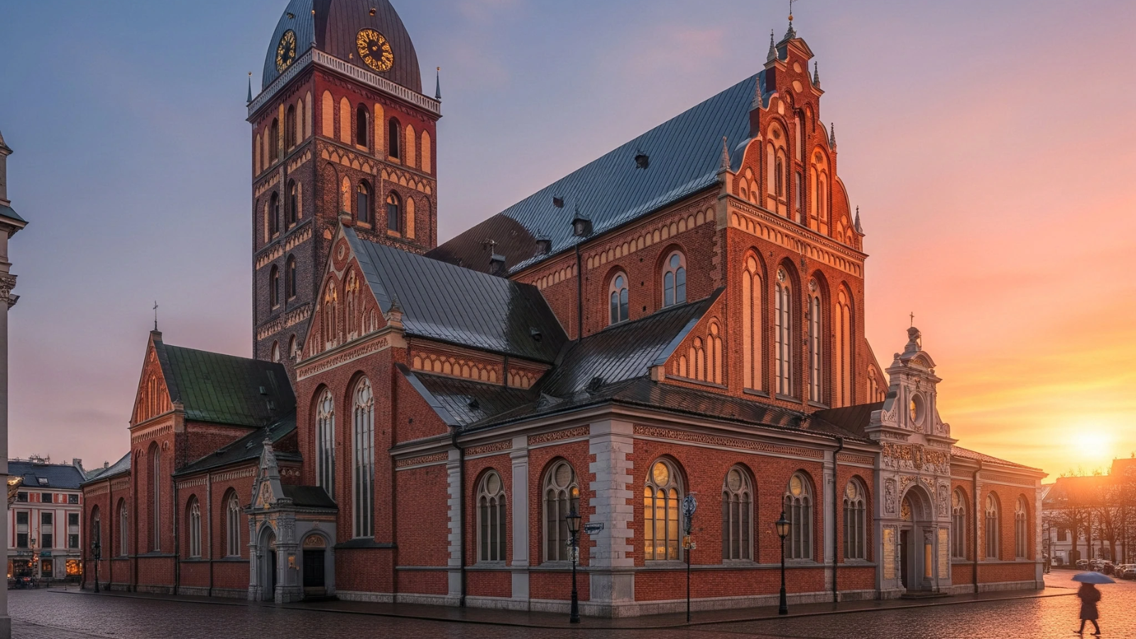 NGÀY 4: RIGA – DI SẢN KIẾN TRÚC ART NOUVEAU