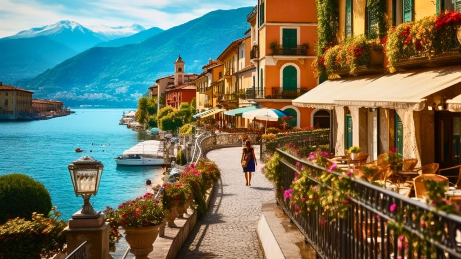 NGÀY 02: MILAN – COMO – ZURICH (THỤY SĨ) (Ăn Sáng, Trưa, Tối)