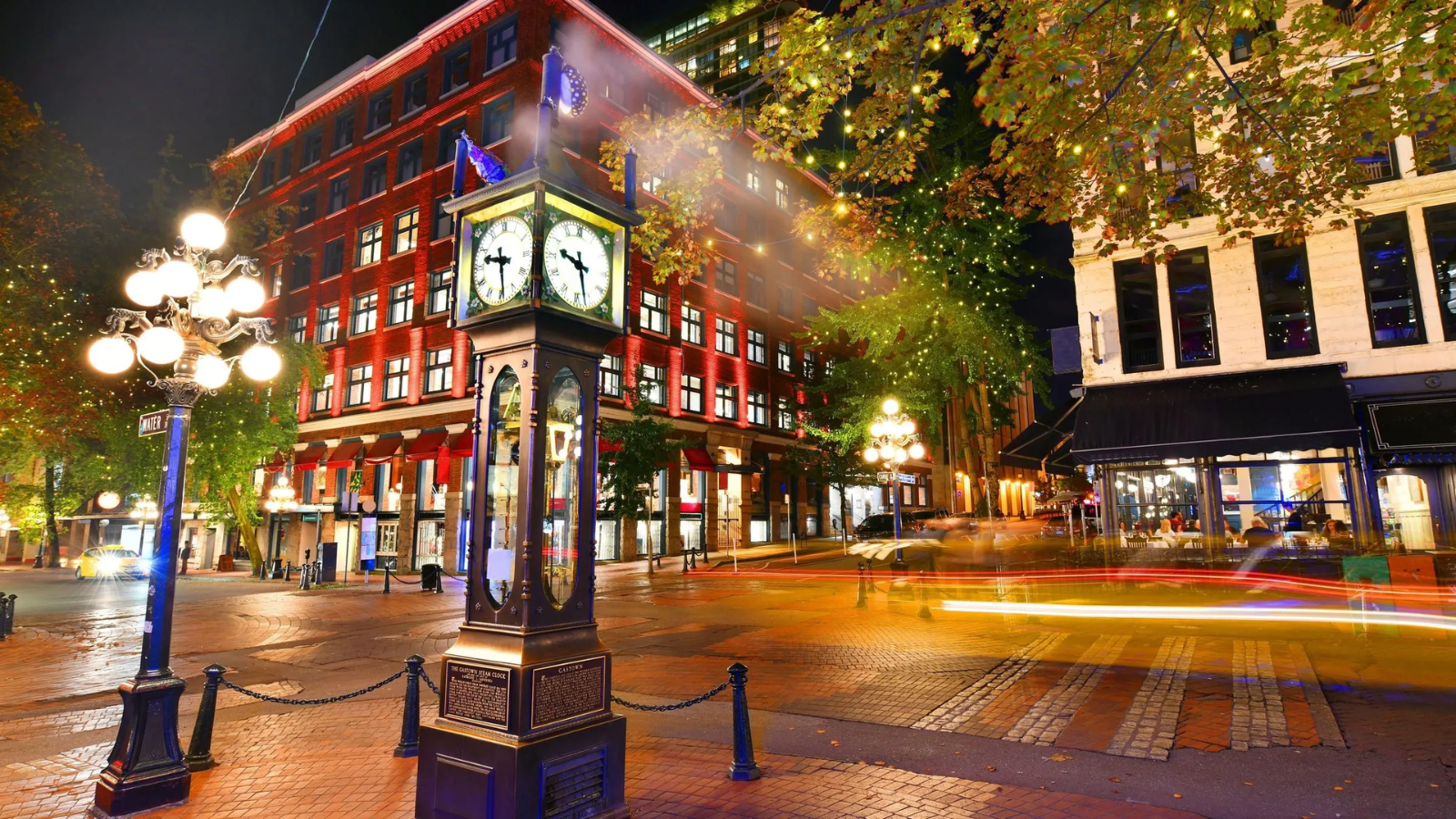Khu phố cổ Gastown – Nơi Khởi Nguồn Của Vancouver Và Câu Chuyện Về 