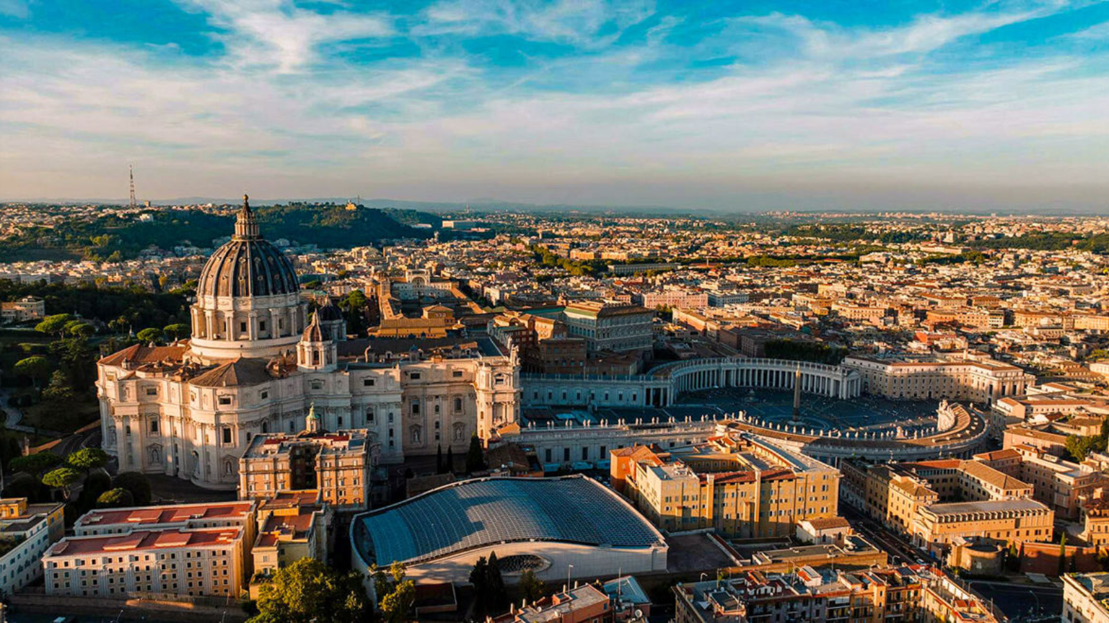 NGÀY 09:  ROME - VATICAN   (Ăn sáng, trưa, tối)