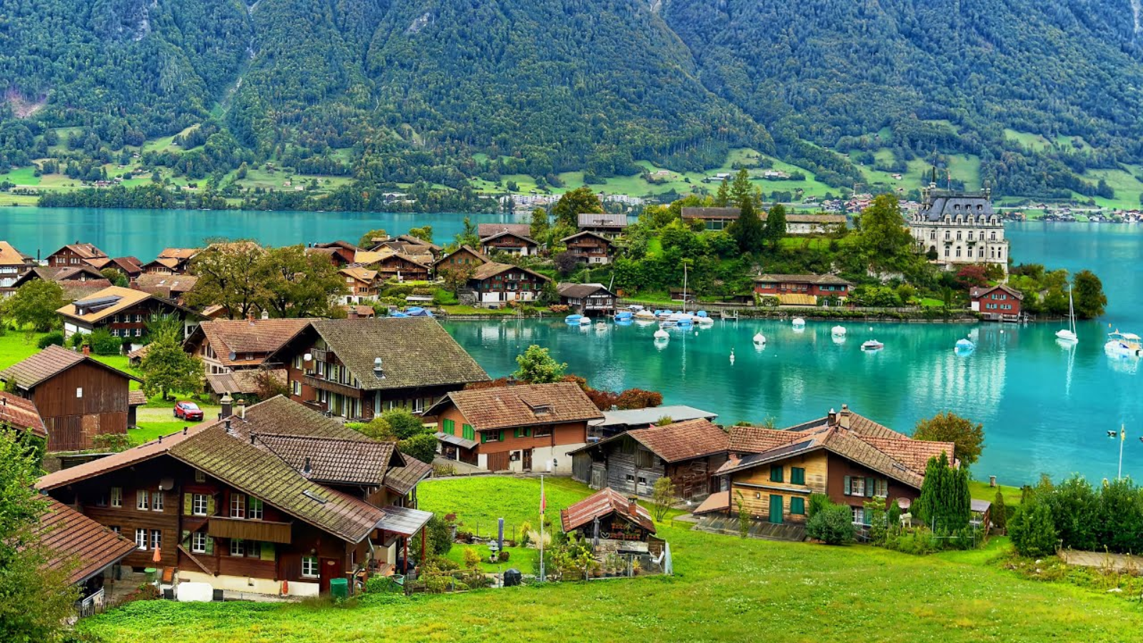 NGÀY 04: BERN – DU THUYỀN HỒ BRIENZ – LÀNG CỔ INTERLAKEN (Ăn Sáng, Trưa, Tối)