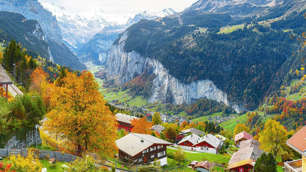 NGÀY 05: INTERLAKEN - LAUTERBRUNNEN – GIMMELWALRD – WENGEN – GRINDELWALD (Ăn Sáng, Trưa, Tối)