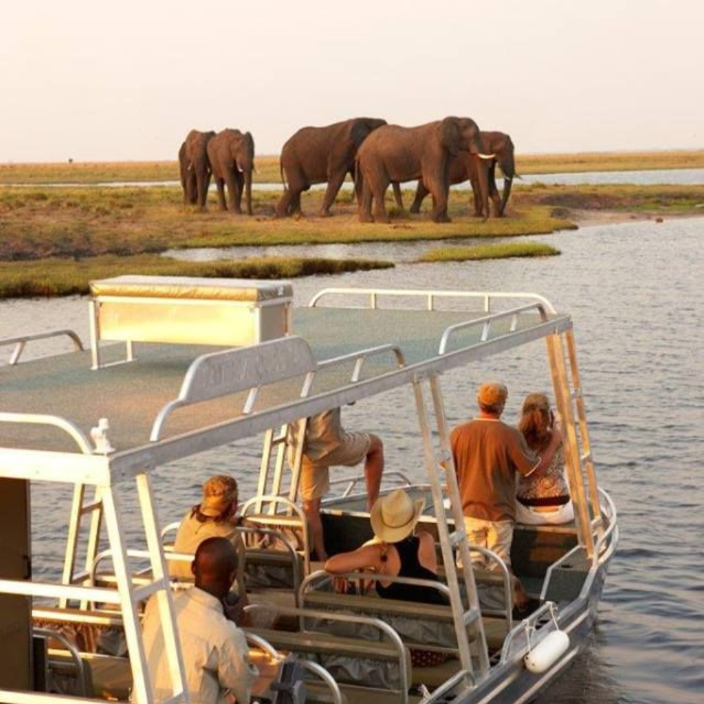 NGÀY 10: VƯỜN QUỐC GIA CHOBE (BOSWANA)