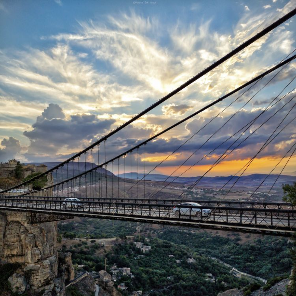 NGÀY 6: CONSTANTINE - TIDDIS - CONSTANTINE - ALGIERS