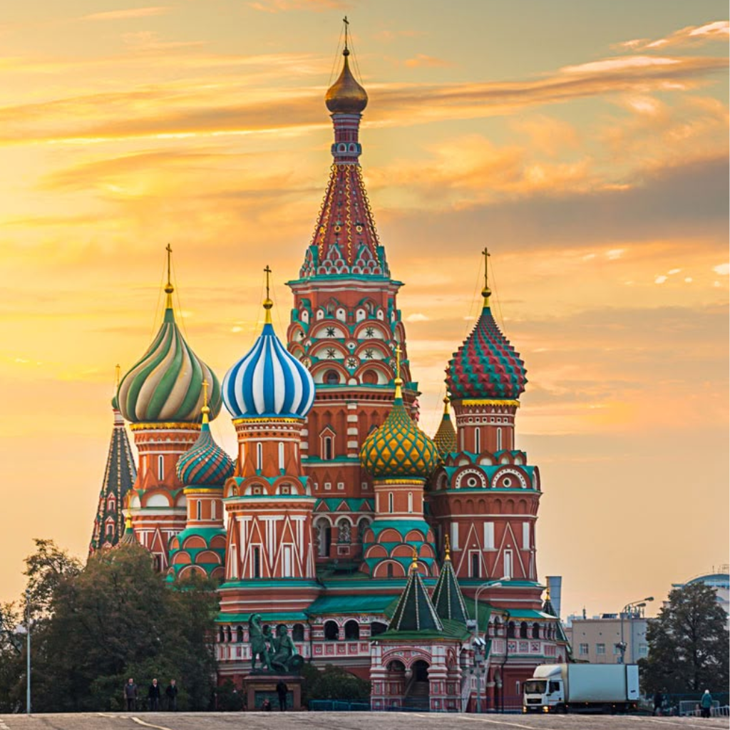 NGÀY 7: MOSCOW- HÀ NỘI – HỒ CHÍ MINH (Ăn sáng, trưa)