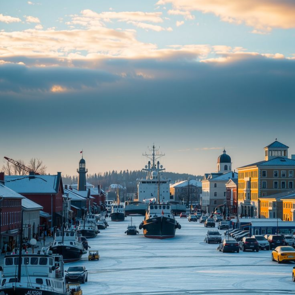 NGÀY 3: MOSCOW - MURMANSK (Ăn sáng, trưa, tối)