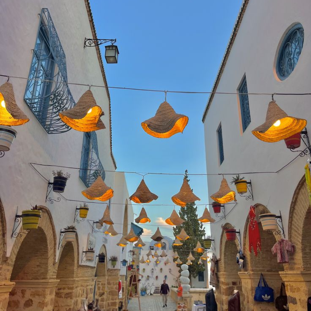 NGÀY 14: HAMMAMET-DEPARTURE FROM TUNIS -CARTHAGE INTERNATIONAL AIRPORT