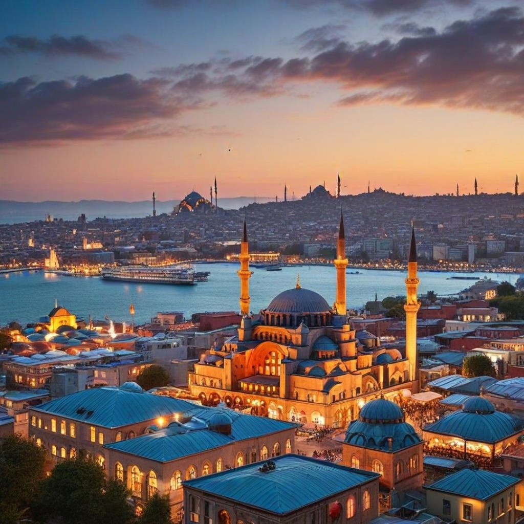 NGÀY 15:ISTANBUL - HN/HCM