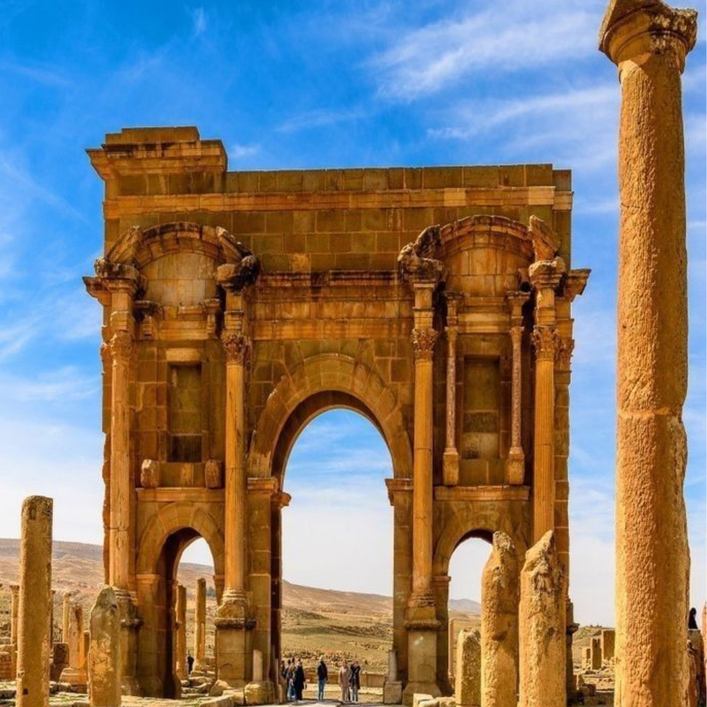 NGÀY 5: SETIF - LAMBASE - MEDGHASEN - TIMGAD - CONSTANTINE