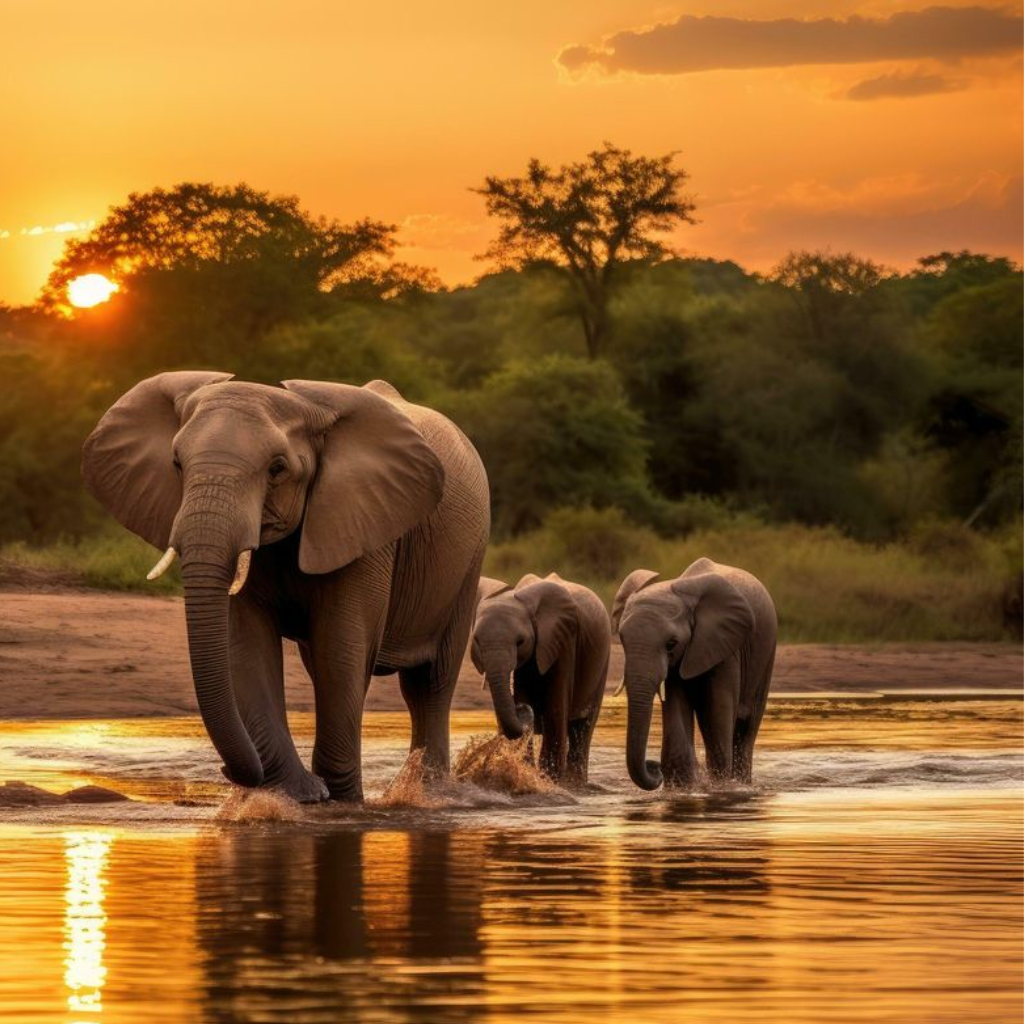 NGÀY 11: THÁC VICTORIA (ZIMBABWE)