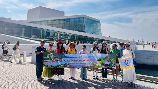 NGÀY 09: OSLO - ISTANBUL – VIỆT NAM (Ăn Sáng, trưa, ăn tối trên máy bay