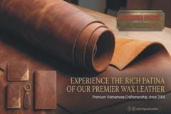 Buy quality of cow wax leather