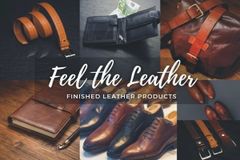 Type of Finished Leather at San Nguyen Leather