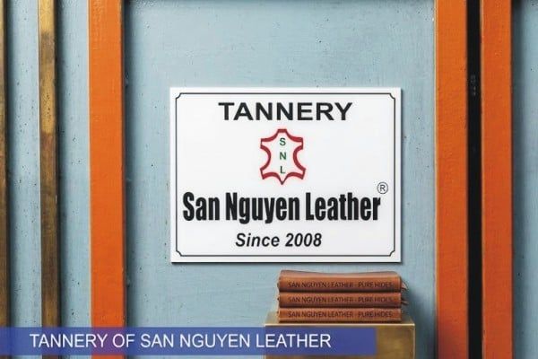 Learn about quality of tanning technology in San Nguyen leather
