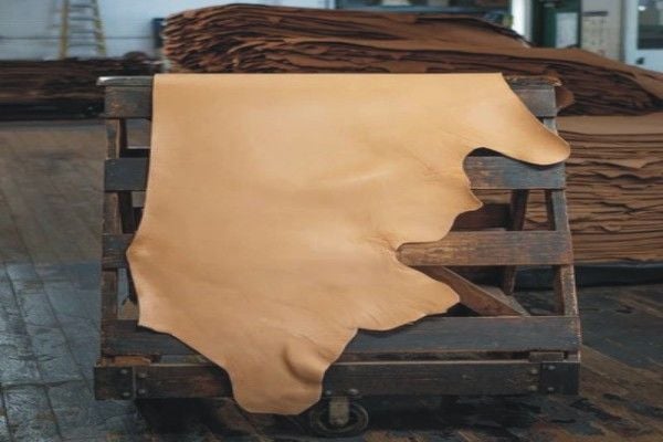 VEGETABLE TANNED LEATHER