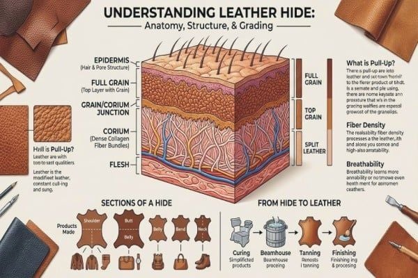 Knowledge About Leather Hide