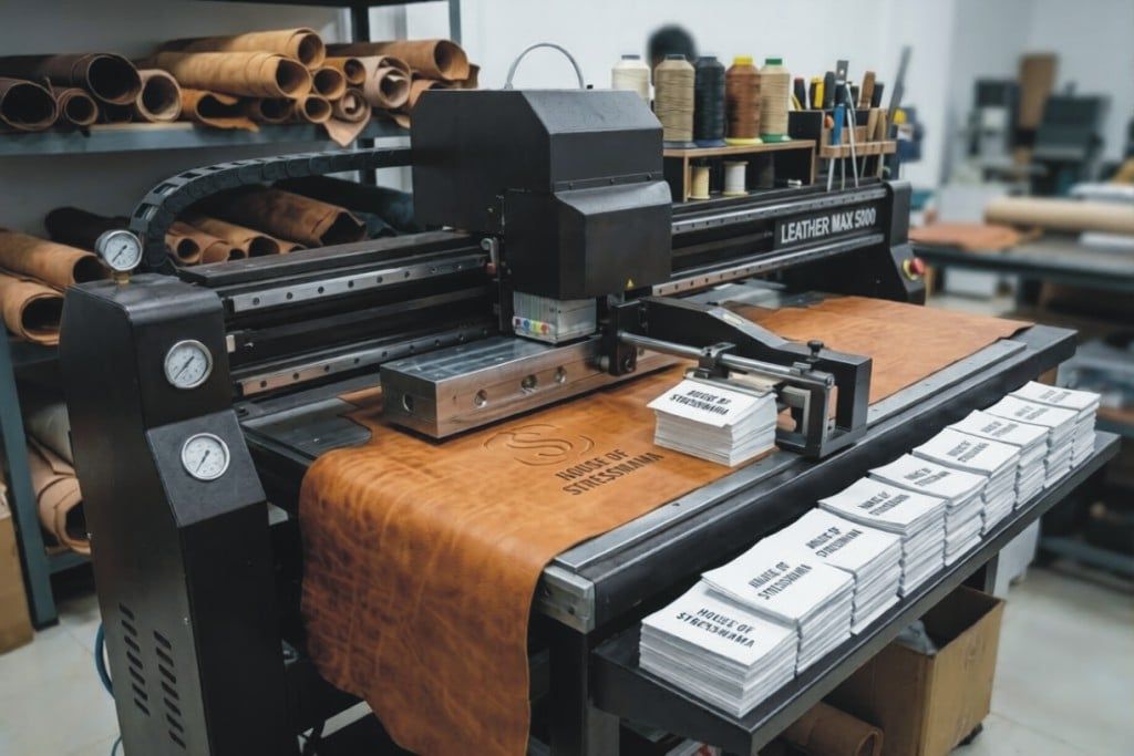 Premium Leather Labels