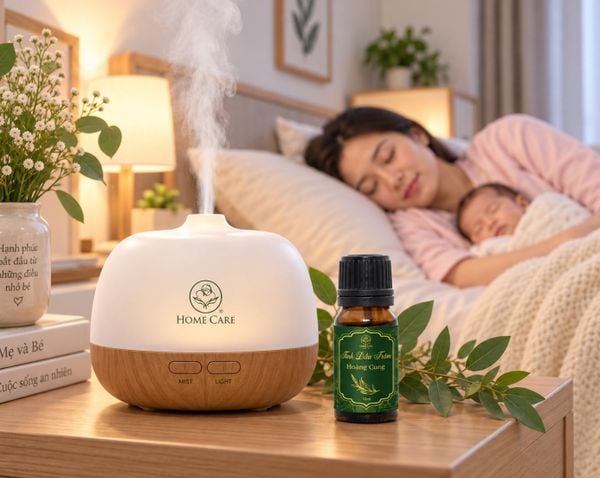Có Nên Xông Tinh Dầu Tràm Trong Phòng Ngủ? 5 Điều Bạn Cần Biết