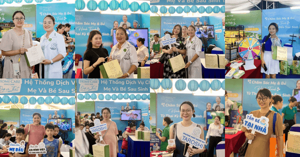 Festival Mẹ Bầu & Em Bé: 1001 Khoảnh Khắc Vàng Tại Gian Hàng Home Care