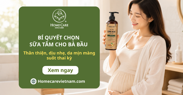 Bí quyết chọn sữa tắm cho bà bầu thân thiện, dịu nhẹ, da mịn màng suốt thai kỳ