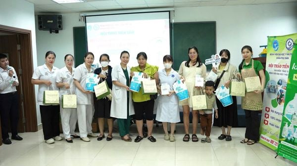 Lớp Tiền Sản BV Đại Học Y Hải Phòng: Hành Trang VÀNG Cho Mẹ Bầu Đất Cảng