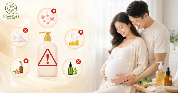 Cảnh báo 5 thành phần dầu gội bà bầu nên tránh khi mang thai