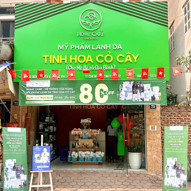 Chi nhánh đầu tiên