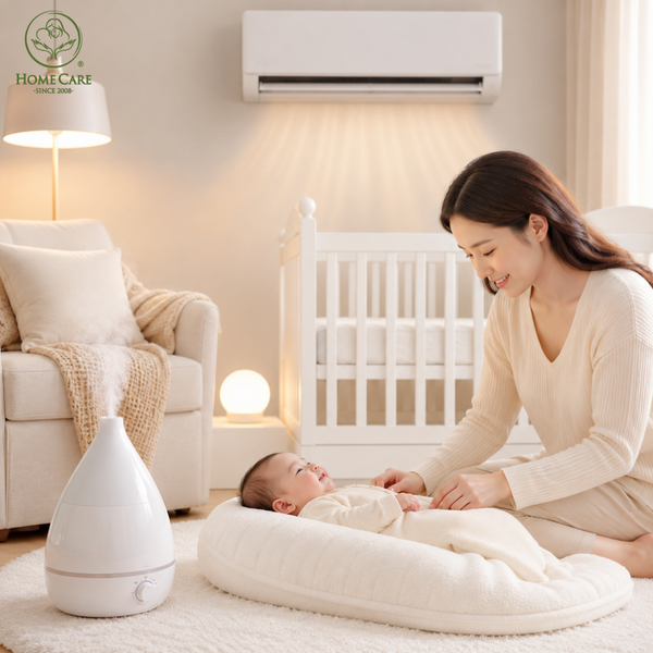 Điều chỉnh nhiệt độ phòng phù hợp