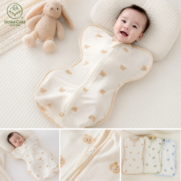 Sử dụng nhộng chũn hoặc túi ngủ chuyên dụng