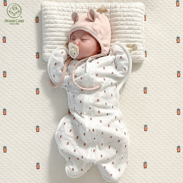 Sử dụng nhộng chũn hoặc túi ngủ chuyên dụng