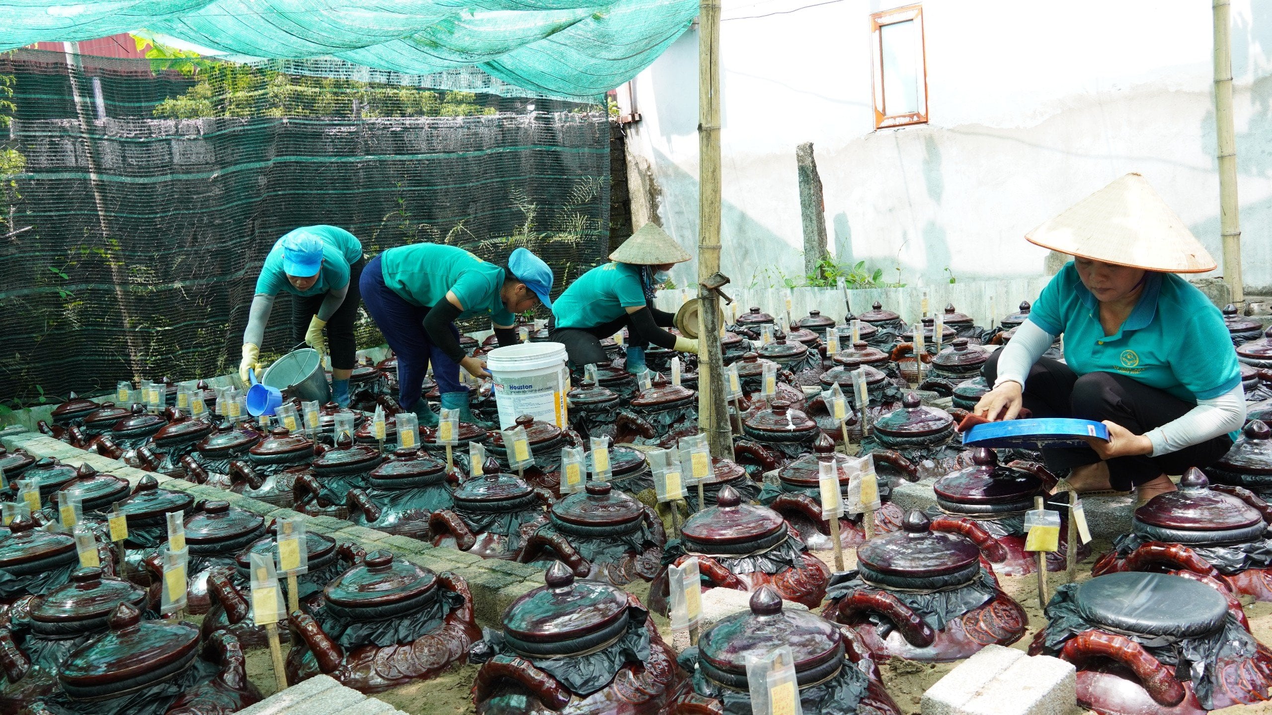 Nguyên liệu và công nghệ