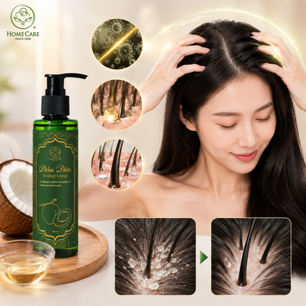 Kháng khuẩn, trị gàu và làm sạch da đầu