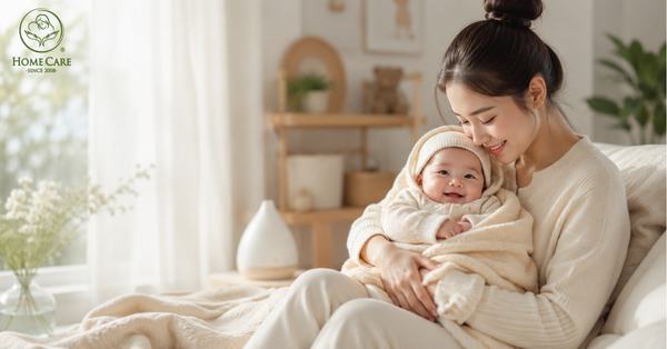 Mách mẹ cách giữ ấm cho bé hiệu quả với 5 mẹo đơn giản tại nhà