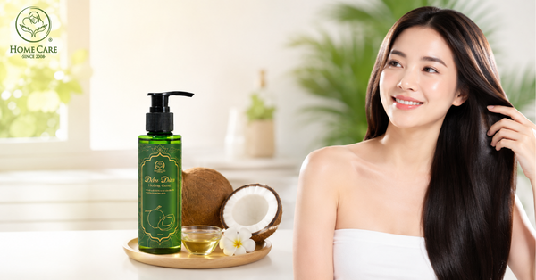 7 Công dụng của dầu dừa cho làn da khỏe và mái tóc suôn mượt