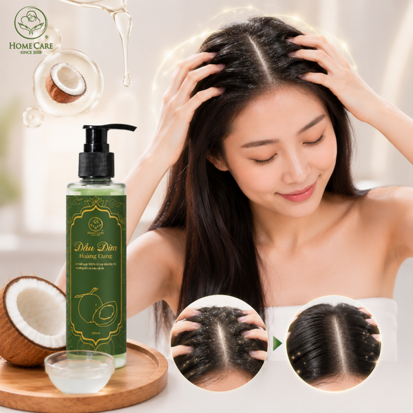 Massage da đầu trước khi gội