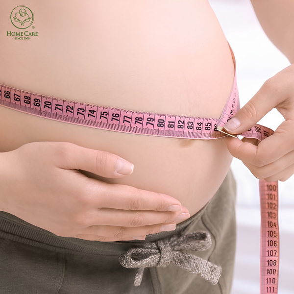 Mẹ bầu tăng cân nhanh trong thai kỳ