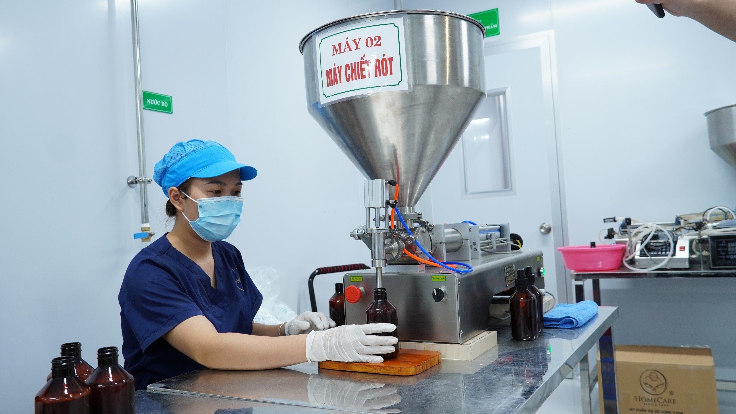 Nguyên liệu và công nghệ