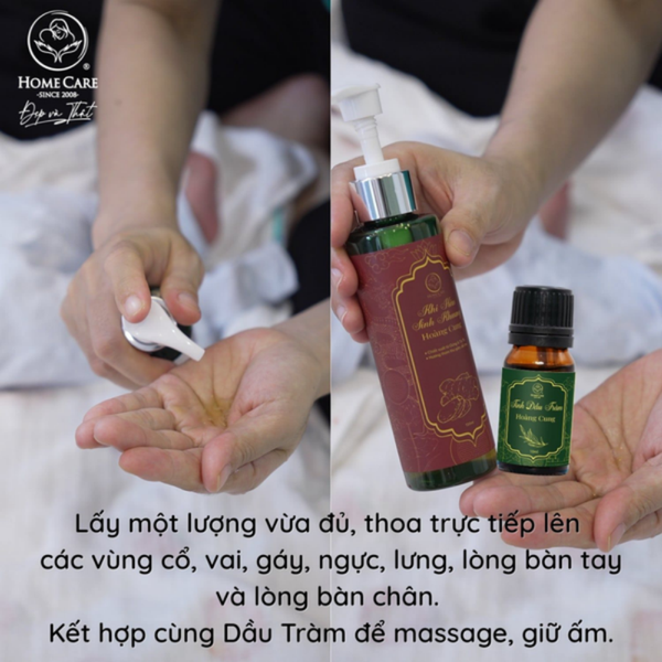 Dầu giữ ấm Home Care