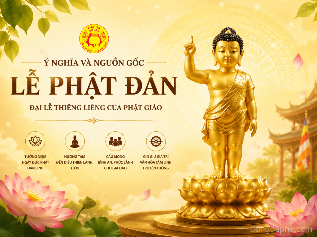 Ý Nghĩa Và Nguồn Gốc Lễ Phật Đản – Đại Lễ Thiêng Liêng Của Phật Giáo