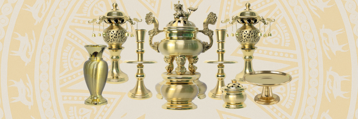 Bộ Thờ Cúng Bóng Mờ