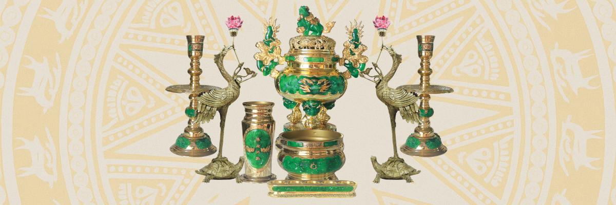 Bộ Thờ Cúng Highlight