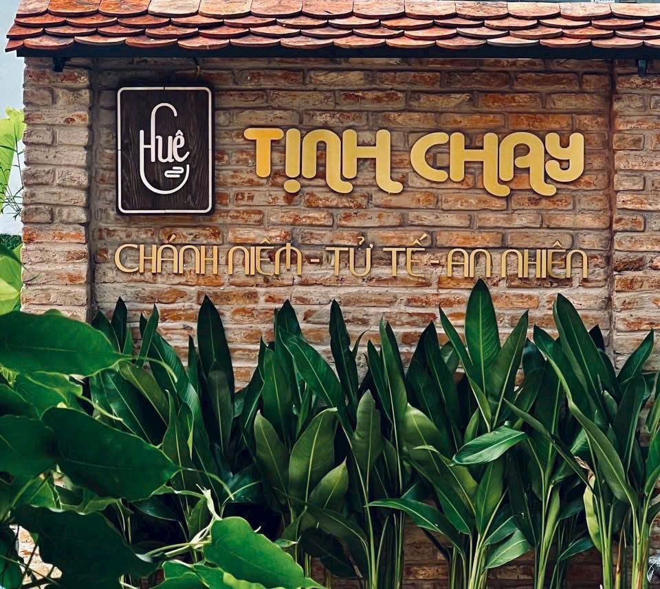 Dự án tư vấn và Thiết kế nội thất - Nhà hàng chay 