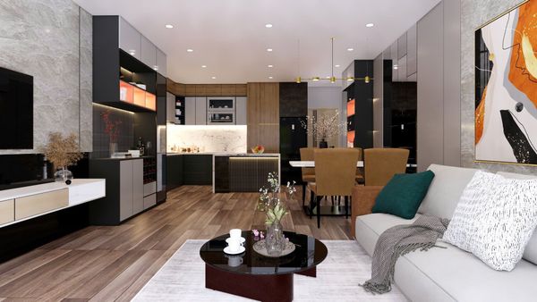 Dự án nội thất chung cư Tân Thạnh