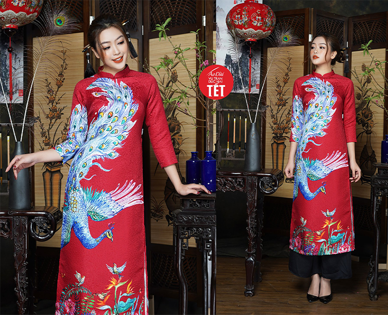 Áo dài Vu Tran Duc Hai