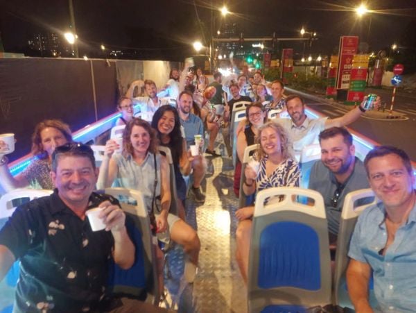 Event Charter Viet BigBus